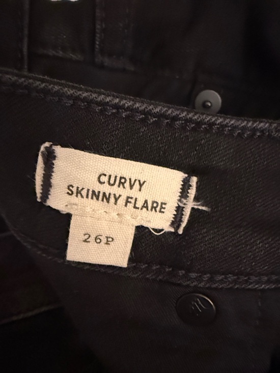 Madewell Denim - Madewell curvy skinny flare size 26p